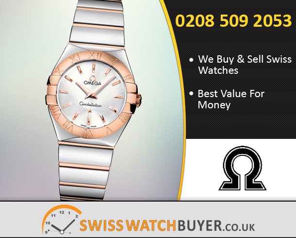 Buy OMEGA Constellation Small Watches Buy OMEGA Constellation Small Watches