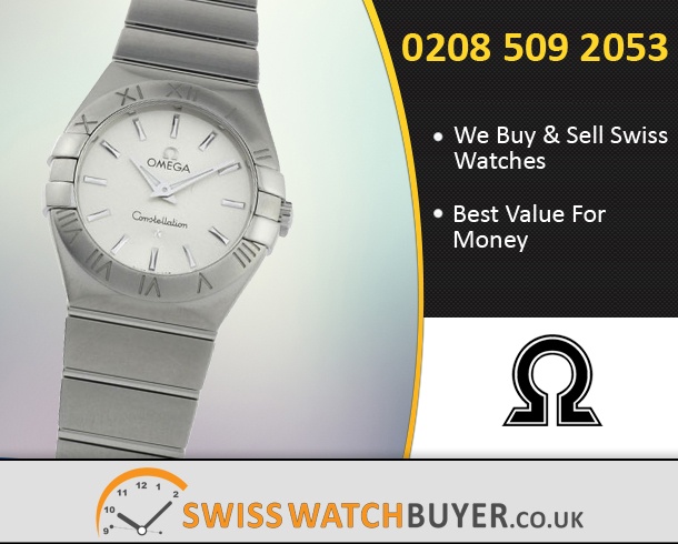 Buy OMEGA Constellation Small Watches Buy OMEGA Constellation Small Watches