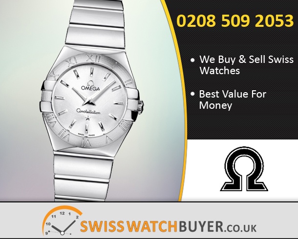 Buy OMEGA Constellation Small Watches Buy OMEGA Constellation Small Watches