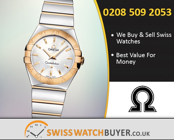 Buy OMEGA Constellation Small Watches Buy OMEGA Constellation Small Watches