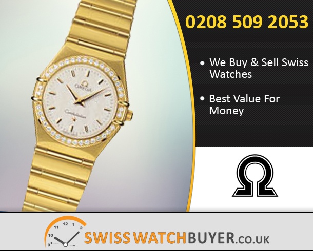 Sell Your OMEGA Constellation Small Watches