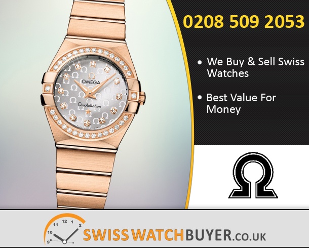 Buy OMEGA Constellation Small Watches Buy OMEGA Constellation Small Watches