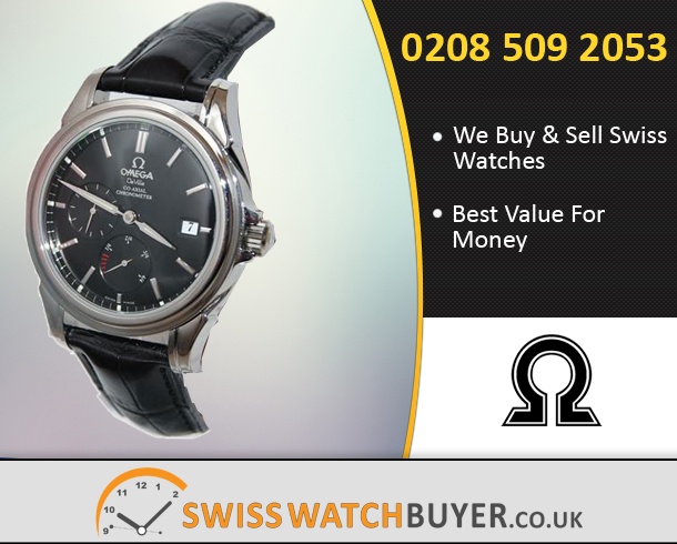 Buy or Sell OMEGA De Ville Co-Axial Watches