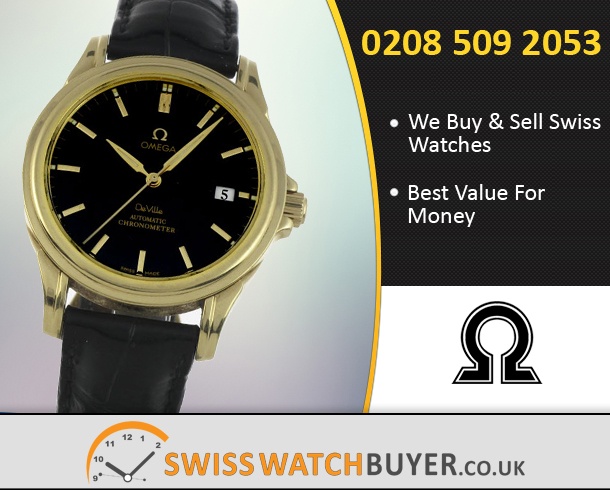 Pre-Owned OMEGA De Ville Co-Axial Watches