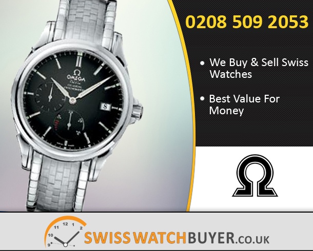 Buy or Sell OMEGA De Ville Co-Axial Watches