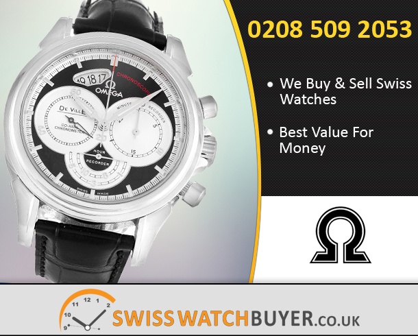 Buy or Sell OMEGA De Ville Co-Axial Watches
