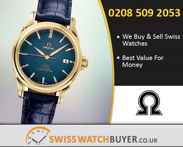 Buy or Sell OMEGA De Ville Co-Axial Watches