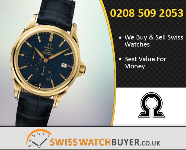 Pre-Owned OMEGA De Ville Co-Axial Watches