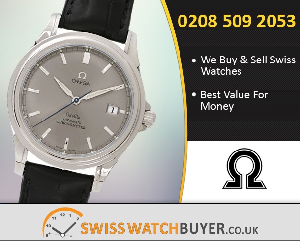 Buy or Sell OMEGA De Ville Co-Axial Watches