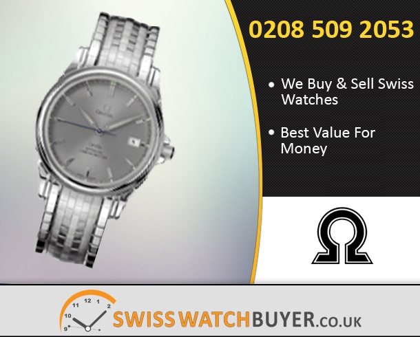 Buy or Sell OMEGA De Ville Co-Axial Watches