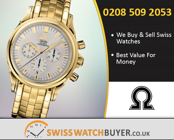 Buy or Sell OMEGA De Ville Co-Axial Watches