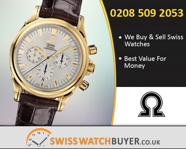 Buy or Sell OMEGA De Ville Co-Axial Watches