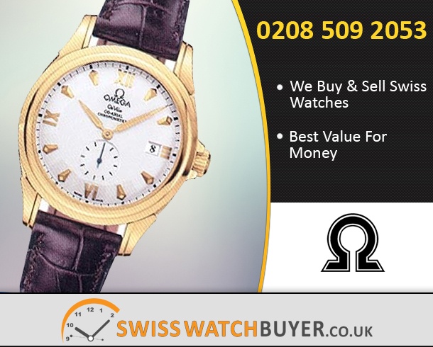 Buy or Sell OMEGA De Ville Co-Axial Watches