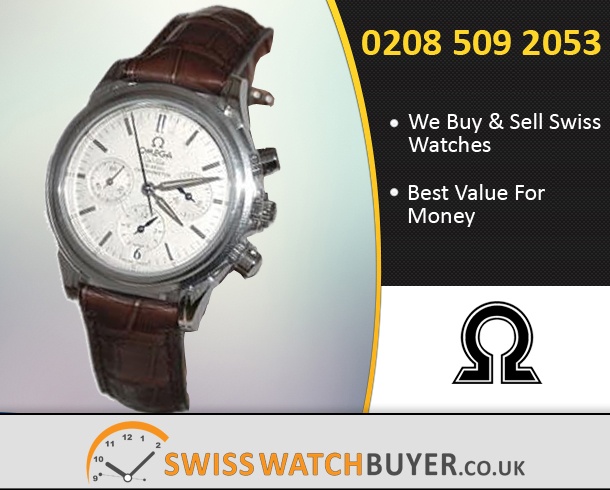 Buy or Sell OMEGA De Ville Co-Axial Watches