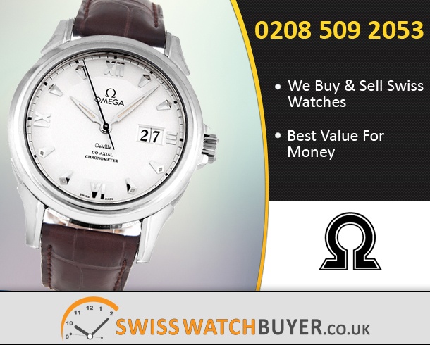 Buy or Sell OMEGA De Ville Co-Axial Watches