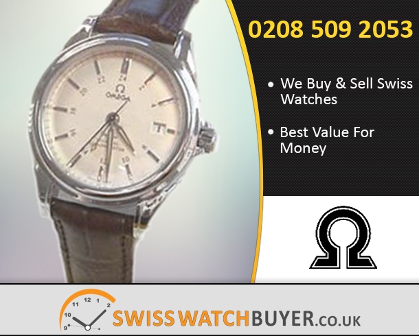 Pre-Owned OMEGA De Ville Co-Axial Watches