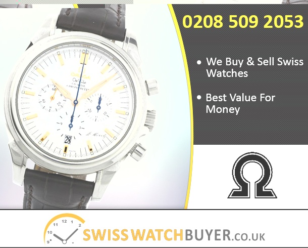 Sell Your OMEGA De Ville Co-Axial Watches