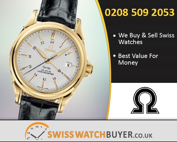 Pre-Owned OMEGA De Ville Co-Axial Watches