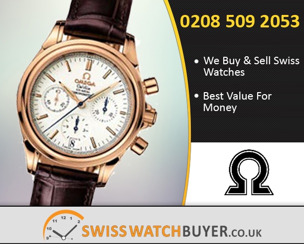 Sell Your OMEGA De Ville Co-Axial Watches
