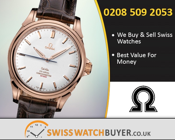 Pre-Owned OMEGA De Ville Co-Axial Watches