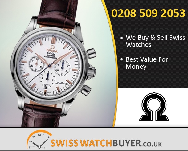 Buy or Sell OMEGA De Ville Co-Axial Watches