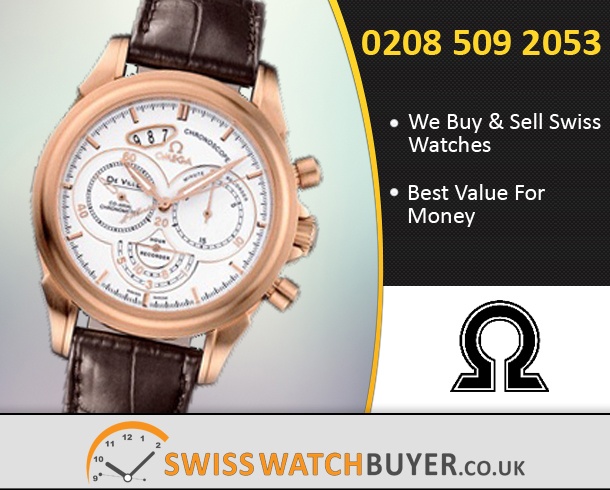 Buy or Sell OMEGA De Ville Co-Axial Watches