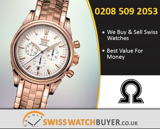 Pre-Owned OMEGA De Ville Co-Axial Watches