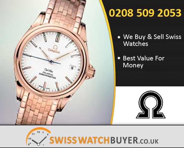 Buy or Sell OMEGA De Ville Co-Axial Watches