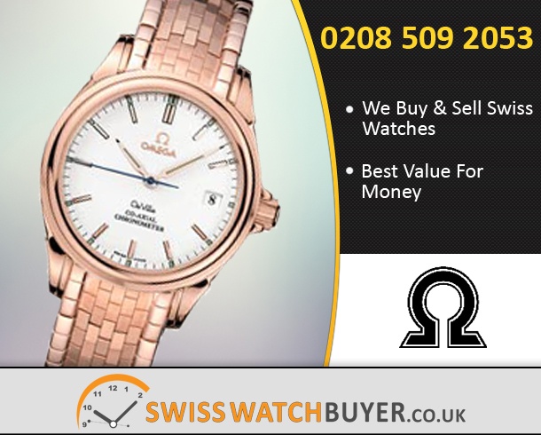 Pre-Owned OMEGA De Ville Co-Axial Watches