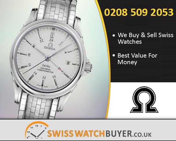 Buy or Sell OMEGA De Ville Co-Axial Watches