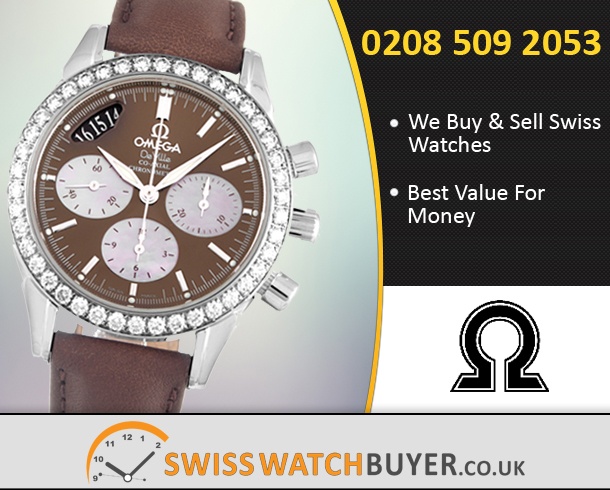 Buy OMEGA De Ville Co-Axial Ladies Watches