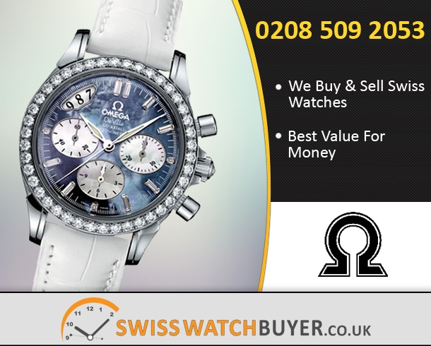 Buy OMEGA De Ville Co-Axial Ladies Watches