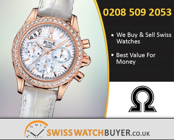 Buy OMEGA De Ville Co-Axial Ladies Watches