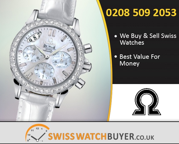 Buy or Sell OMEGA De Ville Co-Axial Ladies Watches