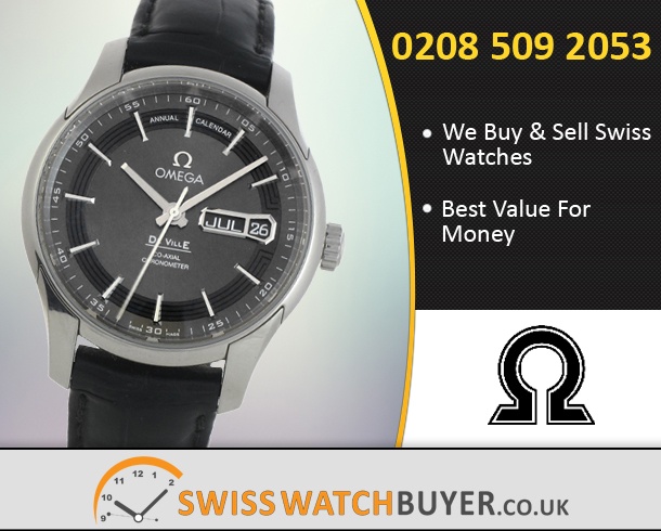 Buy OMEGA De Ville Hour Vision Watches