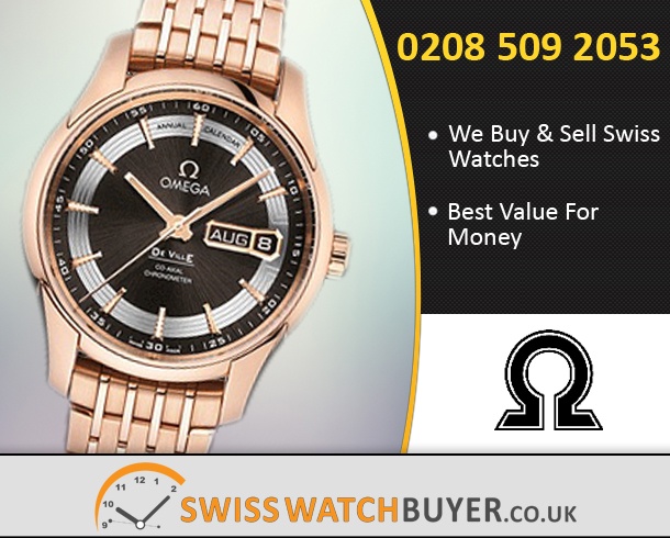 Buy OMEGA De Ville Hour Vision Watches