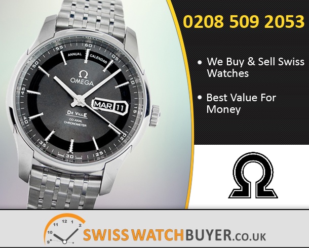 Sell Your OMEGA De Ville Hour Vision Watches