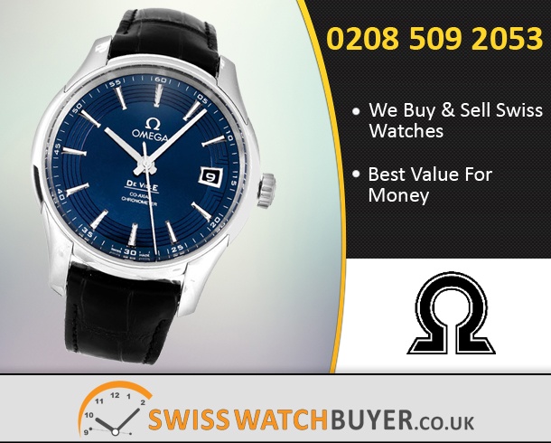 Sell Your OMEGA De Ville Hour Vision Watches