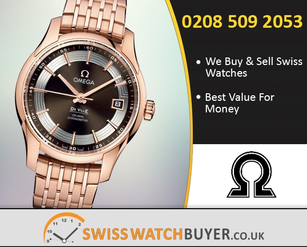 Buy OMEGA De Ville Hour Vision Watches