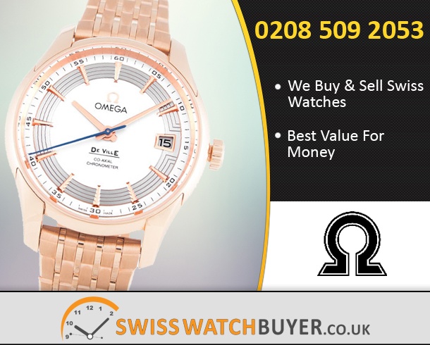 Buy OMEGA De Ville Hour Vision Watches