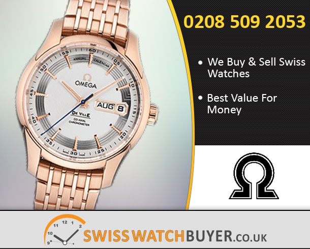 Buy OMEGA De Ville Hour Vision Watches