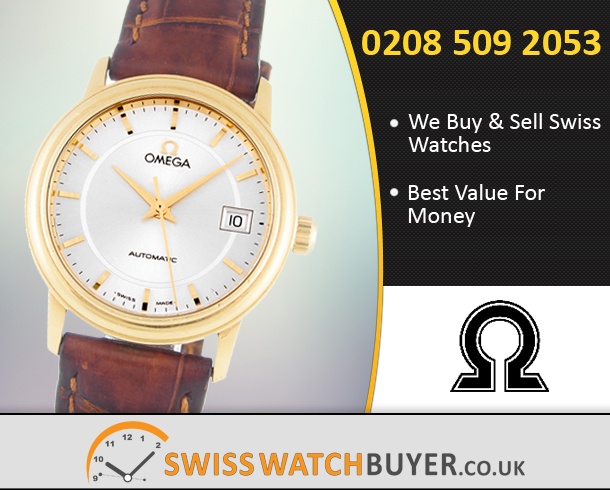 Sell Your OMEGA De Ville Ladies Watches