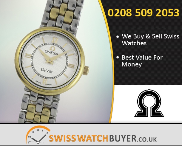 Buy OMEGA De Ville Ladies Watches