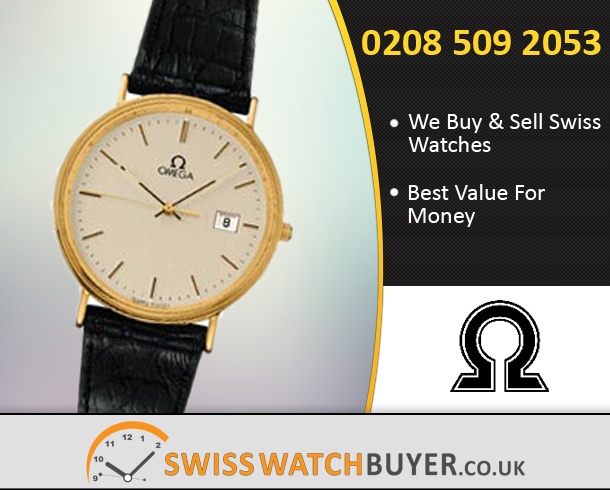 Buy OMEGA De Ville Prestige Watches