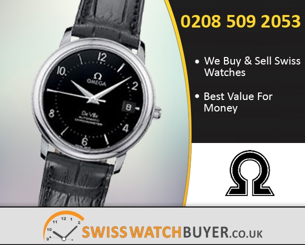 Pre-Owned OMEGA De Ville Prestige Watches