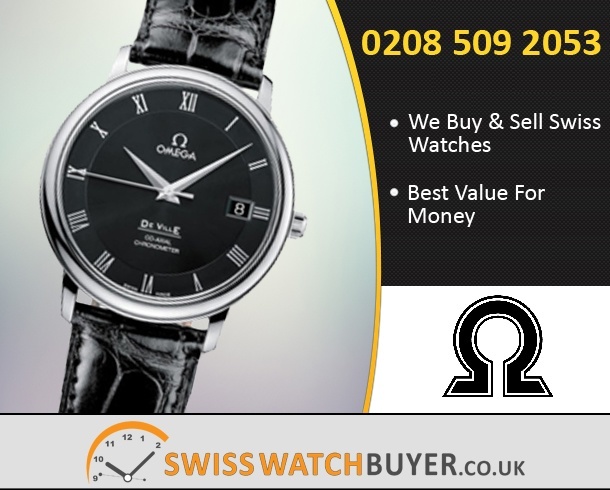 Sell Your OMEGA De Ville Prestige Watches