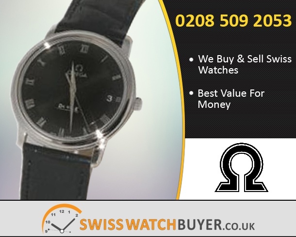 Buy OMEGA De Ville Prestige Watches