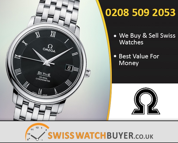 Pre-Owned OMEGA De Ville Prestige Watches