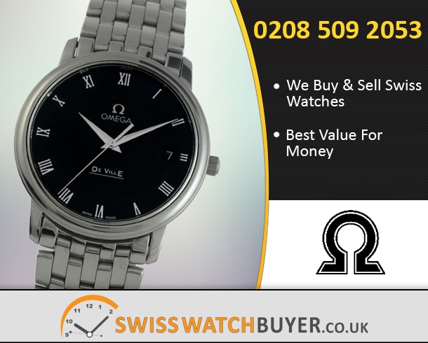 Sell Your OMEGA De Ville Prestige Watches