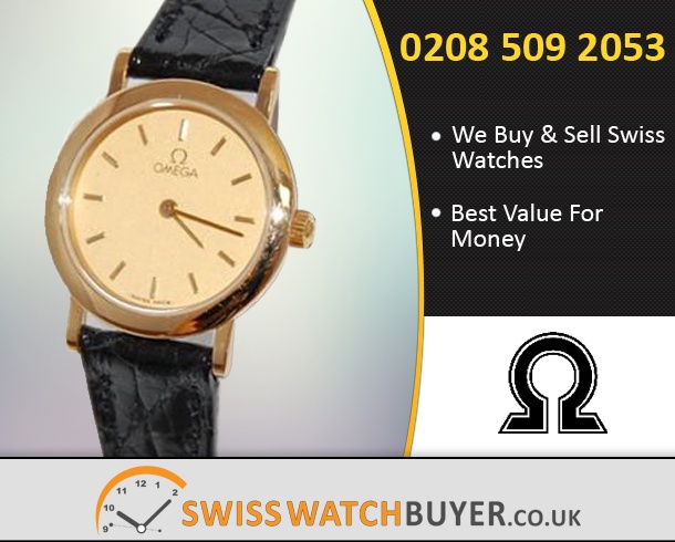 Pre-Owned OMEGA De Ville Prestige Watches